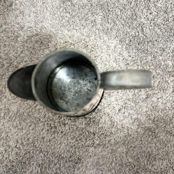 Vintage Farm Fresh Ice-Cold Milk Tin Size 7x15 inches around - Picture 6 of 7